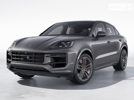 Porsche Cayenne Coupe 2024