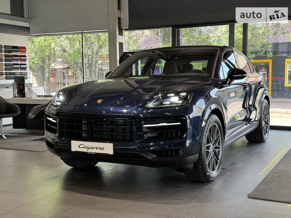 Porsche Cayenne Coupe Base