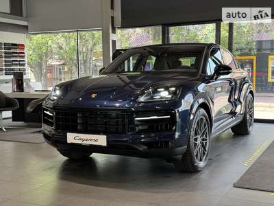 Porsche Cayenne Coupe Base 3.0 Tiptronic (353 к.с.) 2024