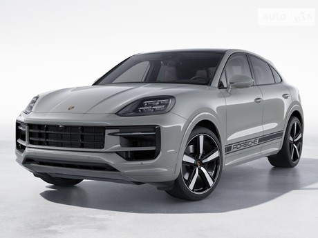 Porsche Cayenne Coupe 2024