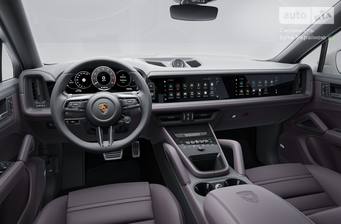 Porsche Cayenne Coupe 2024 Exclusive Manufaktur