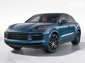 Porsche Cayenne Coupe