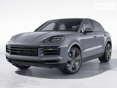 Porsche Cayenne Coupe 2024 Base