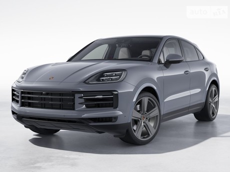 Porsche Cayenne Coupe 2024