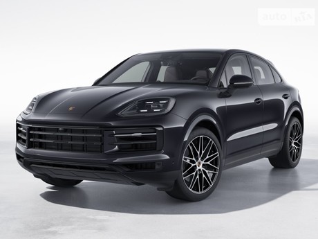 Porsche Cayenne Coupe 2024