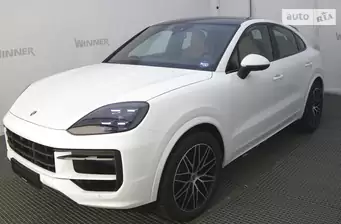 Porsche Cayenne Coupe