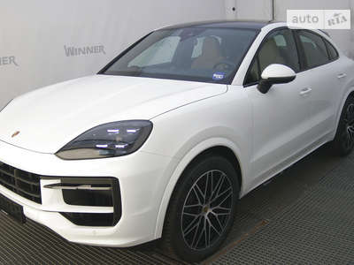 Porsche Cayenne Coupe Base 3.0 Tiptronic (353 к.с.) 2024