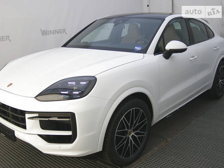 Porsche Cayenne Coupe 2024