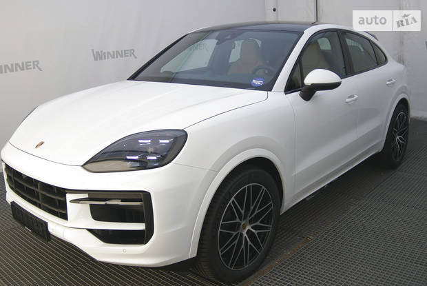 Porsche Cayenne Coupe Base