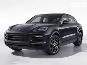 Porsche Cayenne Coupe