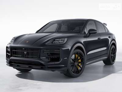 Porsche Cayenne Coupe Base Turbo GT (659 к.с.) AWD 2024