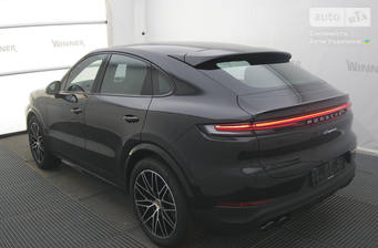 Porsche Cayenne Coupe 2024 Base