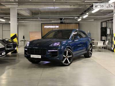 Porsche Cayenne Coupe 2024 Exclusive Manufaktur