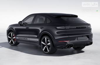 Porsche Cayenne Coupe 2024 Exclusive Manufaktur