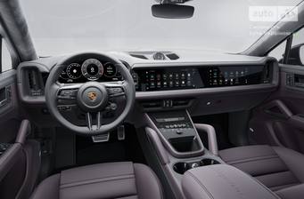 Porsche Cayenne Coupe 2024 Exclusive Manufaktur