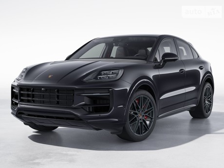 Porsche Cayenne Coupe 2024