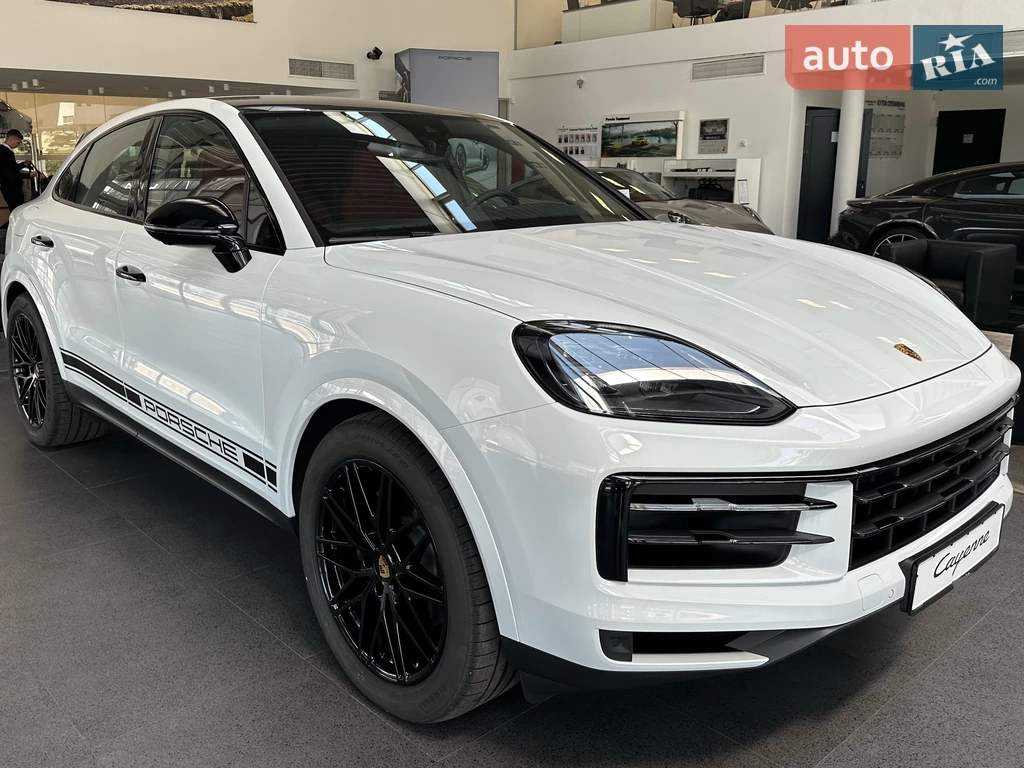 Porsche Cayenne Coupe Base