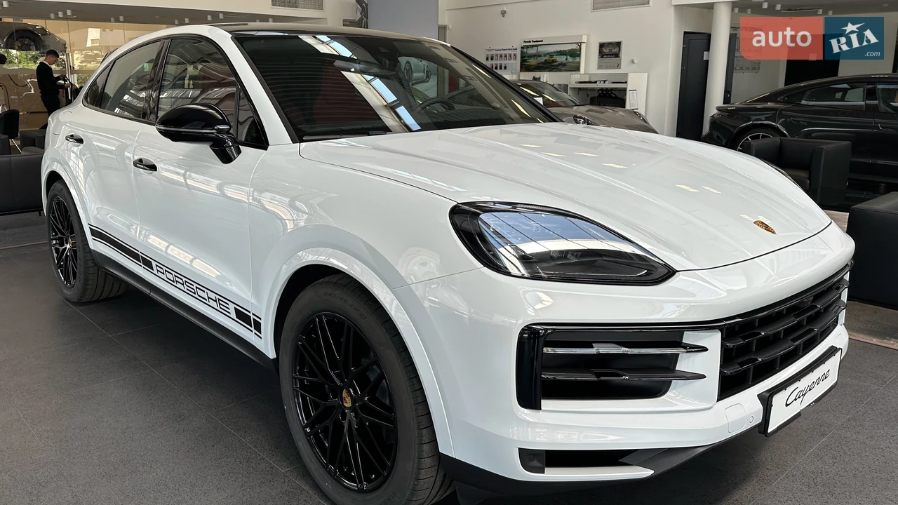 Porsche Cayenne Coupe Base