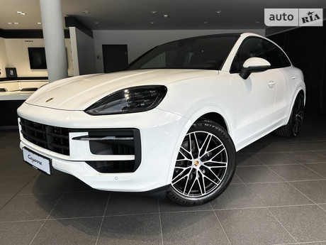 Porsche Cayenne Coupe 2024