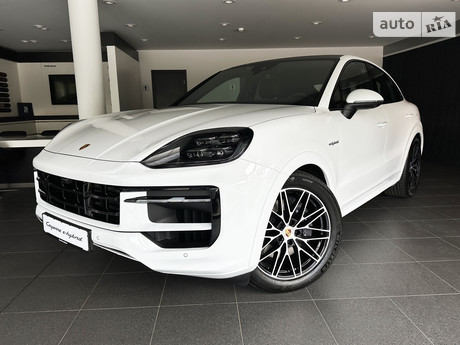 Porsche Cayenne Coupe 2024