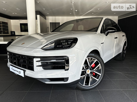 Porsche Cayenne Coupe 2024