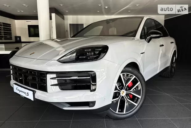 Porsche Cayenne Coupe Base