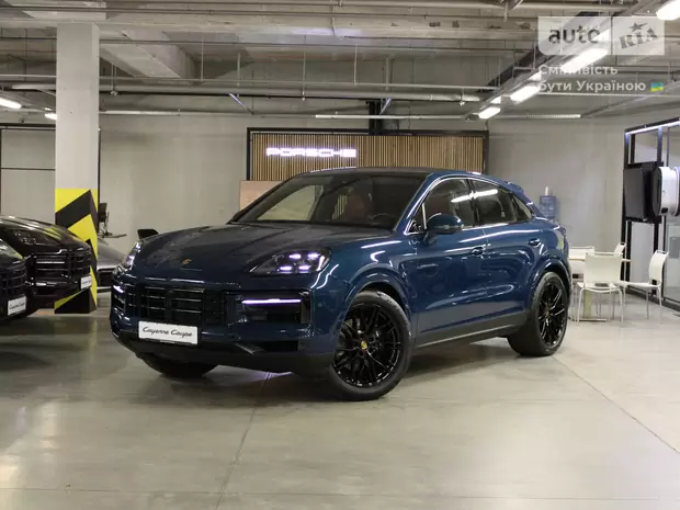 Porsche Cayenne Coupe Base