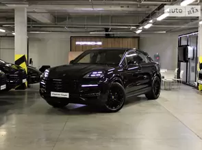 Porsche Cayenne Coupe