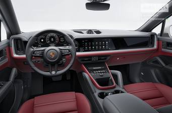 Porsche Cayenne Coupe 2024 Base