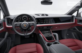 Porsche Cayenne Coupe 2024 Base