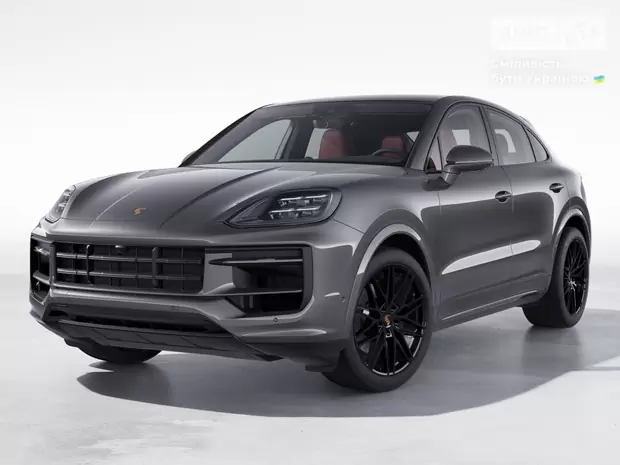 Porsche Cayenne Coupe Exclusive Manufaktur