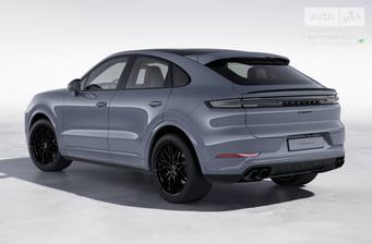 Porsche Cayenne Coupe 2024 Exclusive Manufaktur