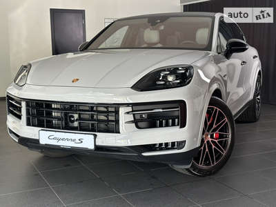 Porsche Cayenne Coupe Base S E-Hybrid 3.0 Tiptronic (519 к.с.) 2024