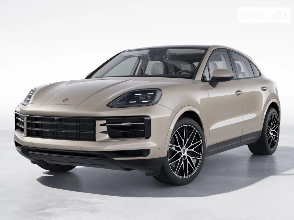 Porsche Cayenne Coupe Base