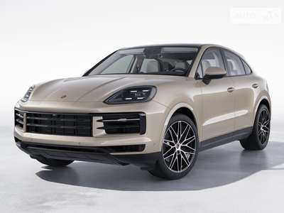 Porsche Cayenne Coupe 2024 Base