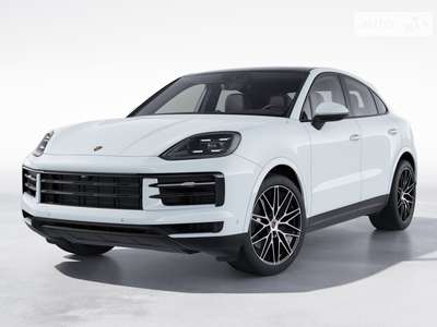 Porsche Cayenne Coupe Base 3.0 Tiptronic (353 к.с.) 2024