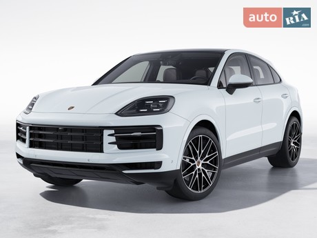 Porsche Cayenne Coupe 2024