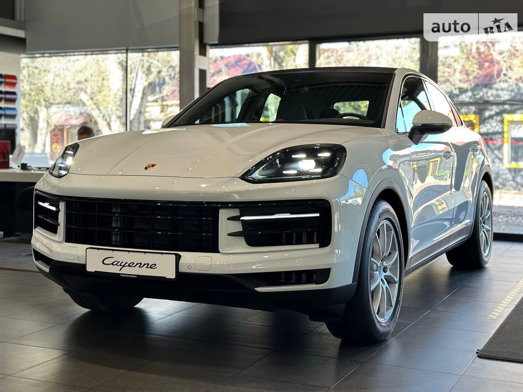 Porsche Cayenne Coupe Base