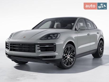 Porsche Cayenne Coupe 2024