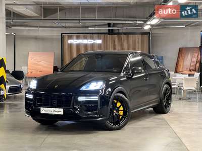 Porsche Cayenne Coupe 2024 Base