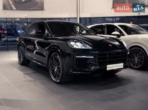 Porsche Cayenne Coupe