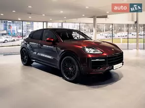 Porsche Cayenne Coupe