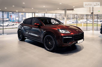 Porsche Cayenne Coupe 2024 Exclusive Manufaktur