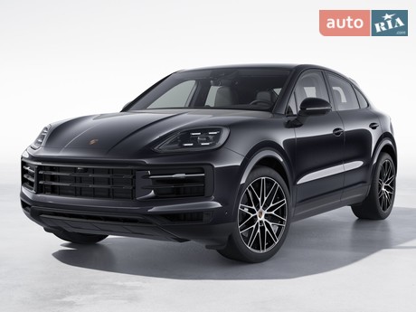 Porsche Cayenne Coupe 2024