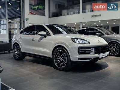 Porsche Cayenne Coupe 2024 Base