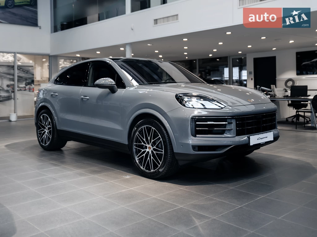 Porsche Cayenne Coupe Base