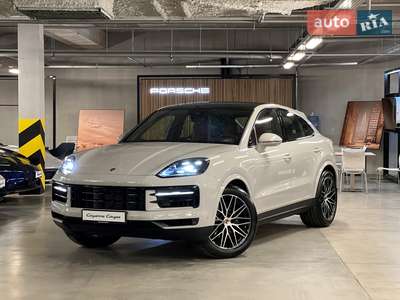 Porsche Cayenne Coupe 2024 Base