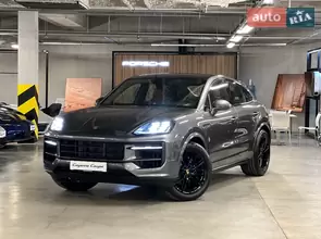 Porsche Cayenne Coupe