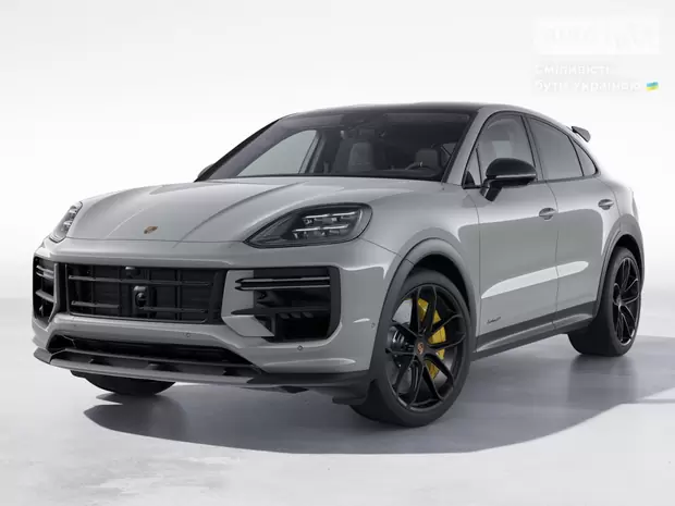 Porsche Cayenne Coupe Exclusive Manufaktur