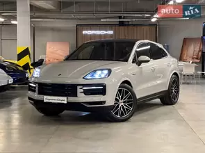 Porsche Cayenne Coupe